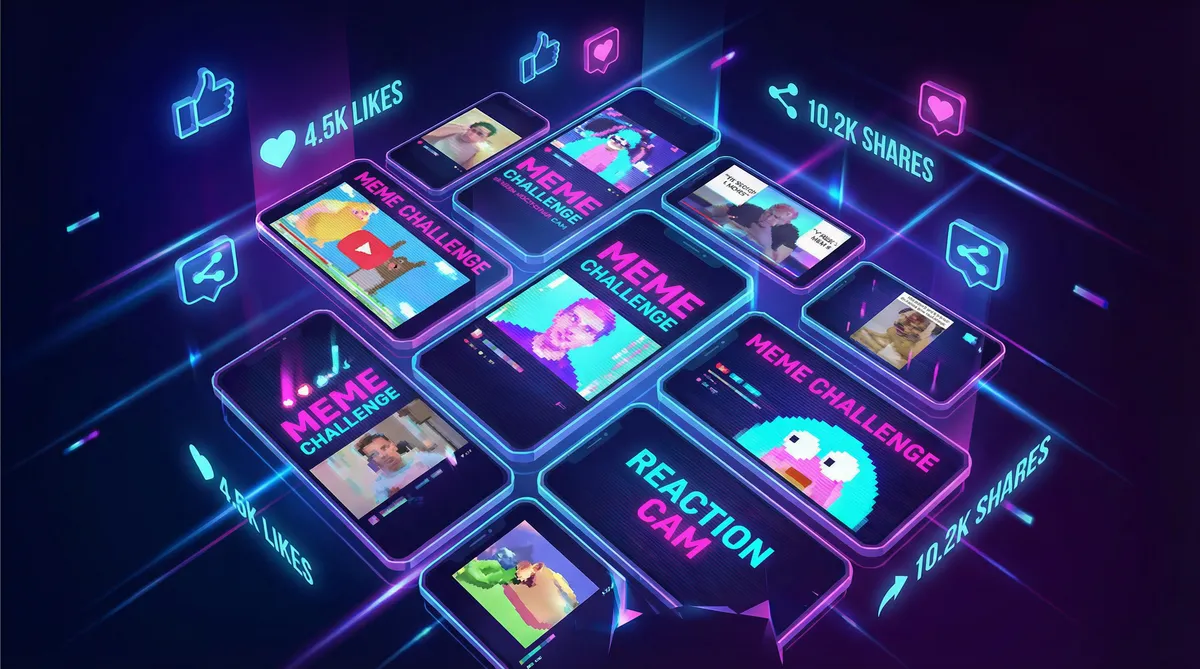 美方营救中国渔船 热梗挑战活动 - 用户二次创作展示